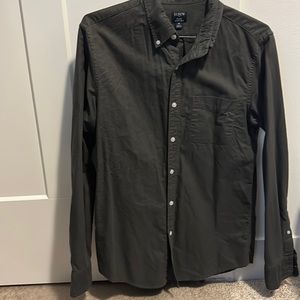 Jcrew Oxford button down grey